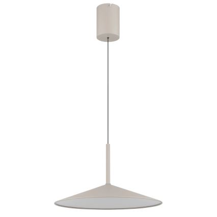 Globo - LED-hanglamp aan kabel LED/18W/230V 4000K beige