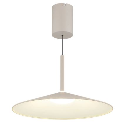 Globo - LED-hanglamp aan kabel LED/18W/230V 4000K beige