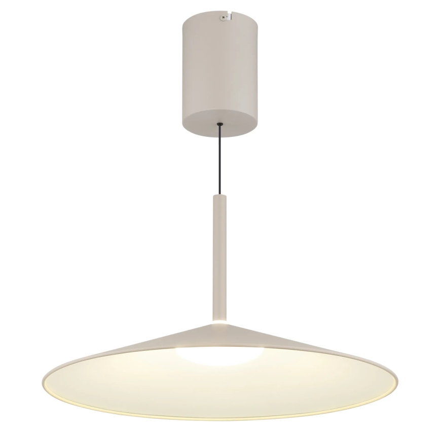 Globo - LED-hanglamp aan kabel LED/18W/230V 4000K beige