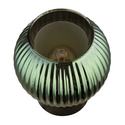 Globo - Tafellamp 1xE27/25W/230V diameter 15 cm groen