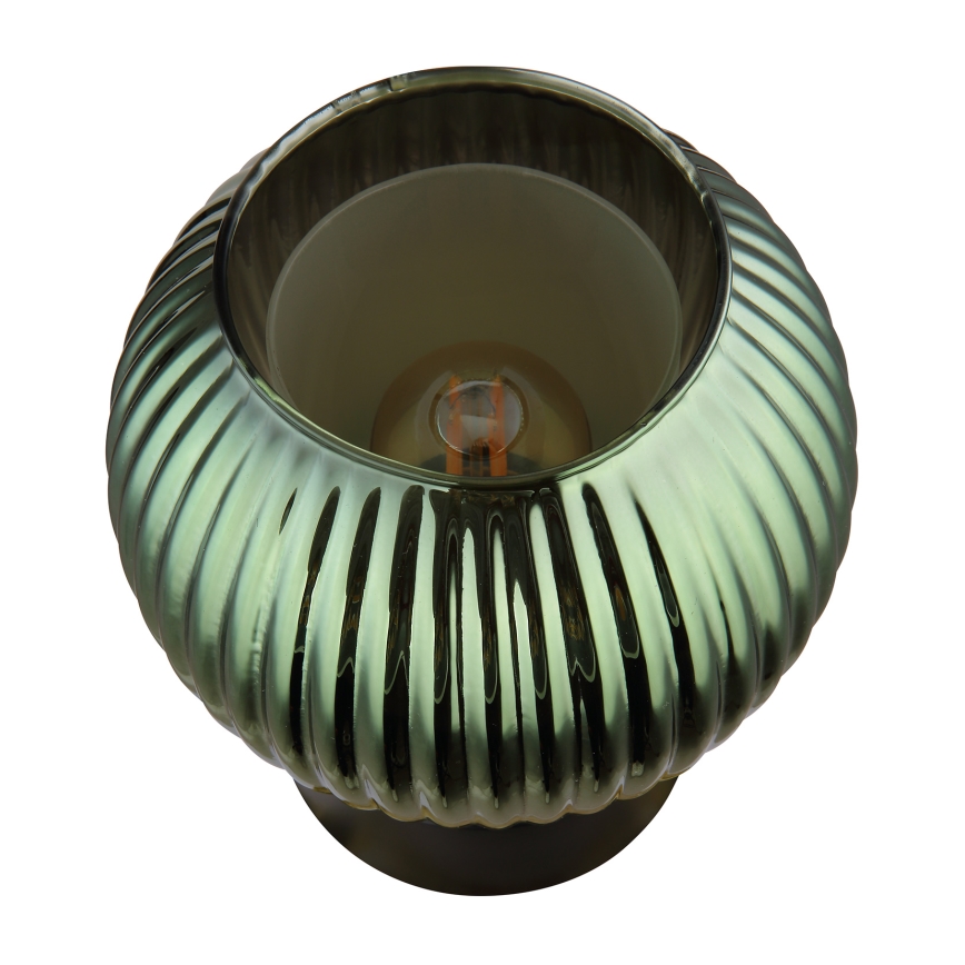 Globo - Tafellamp 1xE27/25W/230V diameter 15 cm groen