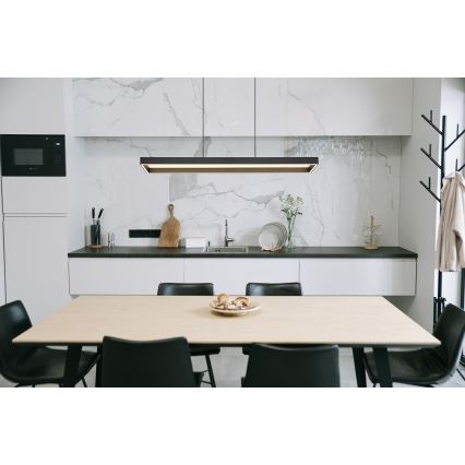 Globo - Dimbare LED hanglamp aan een koord LED/70W/230V 2700-6500K + afstandsbediening