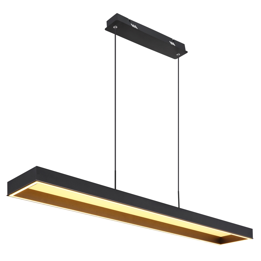 Globo - Dimbare LED hanglamp aan een koord LED/70W/230V 2700-6500K + afstandsbediening