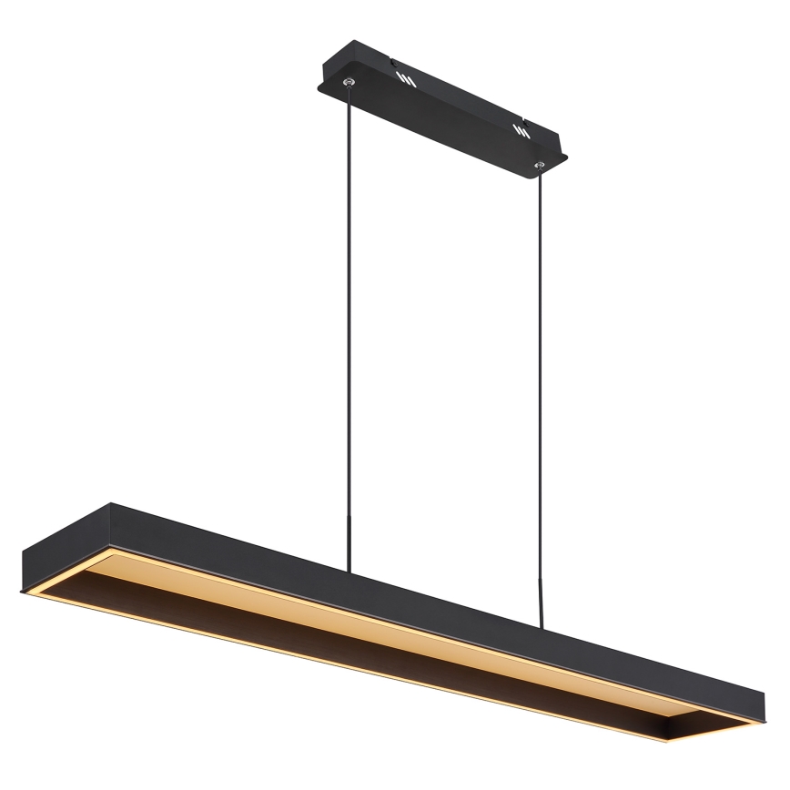 Globo - Dimbare LED hanglamp aan een koord LED/70W/230V 2700-6500K + afstandsbediening