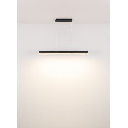 Globo - Dimbare LED hanglamp aan een koord LED/70W/230V 2700-6500K + afstandsbediening