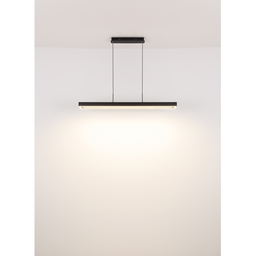 Globo - Dimbare LED hanglamp aan een koord LED/70W/230V 2700-6500K + afstandsbediening