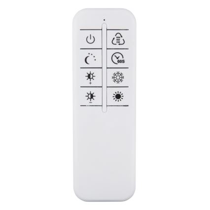 Globo - Dimbare LED hanglamp aan een koord LED/70W/230V 2700-6500K + afstandsbediening