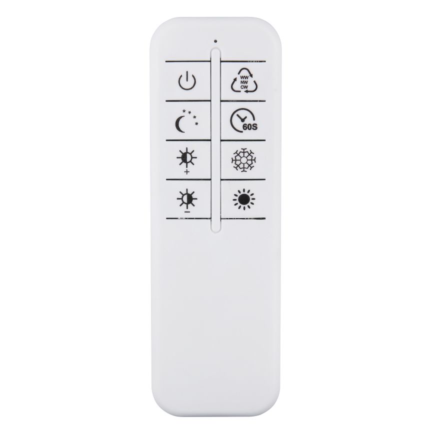 Globo - Dimbare LED hanglamp aan een koord LED/70W/230V 2700-6500K + afstandsbediening