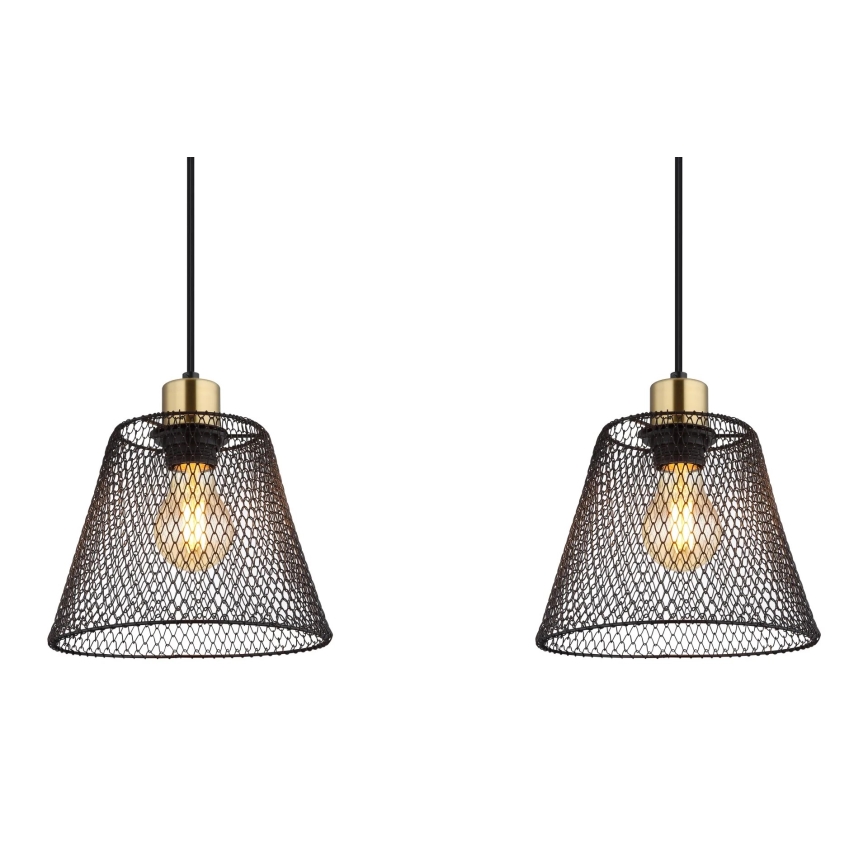 Globo - Hanglamp aan een koord 3xE27/40W/230V