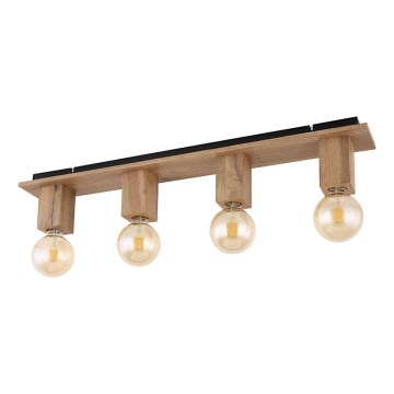 Globo 15655-4D - Plafondlamp ERNA 4xE27/60W/230V