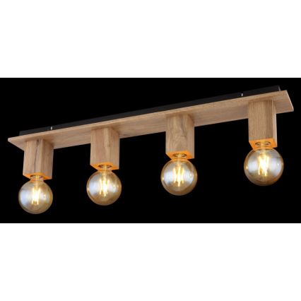Globo 15655-4D - Plafondlamp ERNA 4xE27/60W/230V
