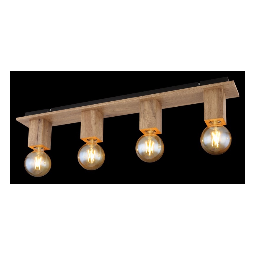 Globo 15655-4D - Plafondlamp ERNA 4xE27/60W/230V