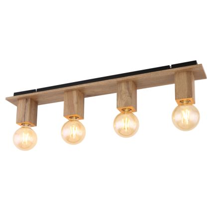 Globo 15655-4D - Plafondlamp ERNA 4xE27/60W/230V