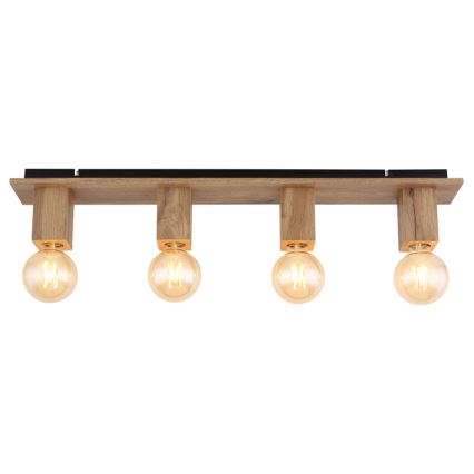Globo 15655-4D - Plafondlamp ERNA 4xE27/60W/230V