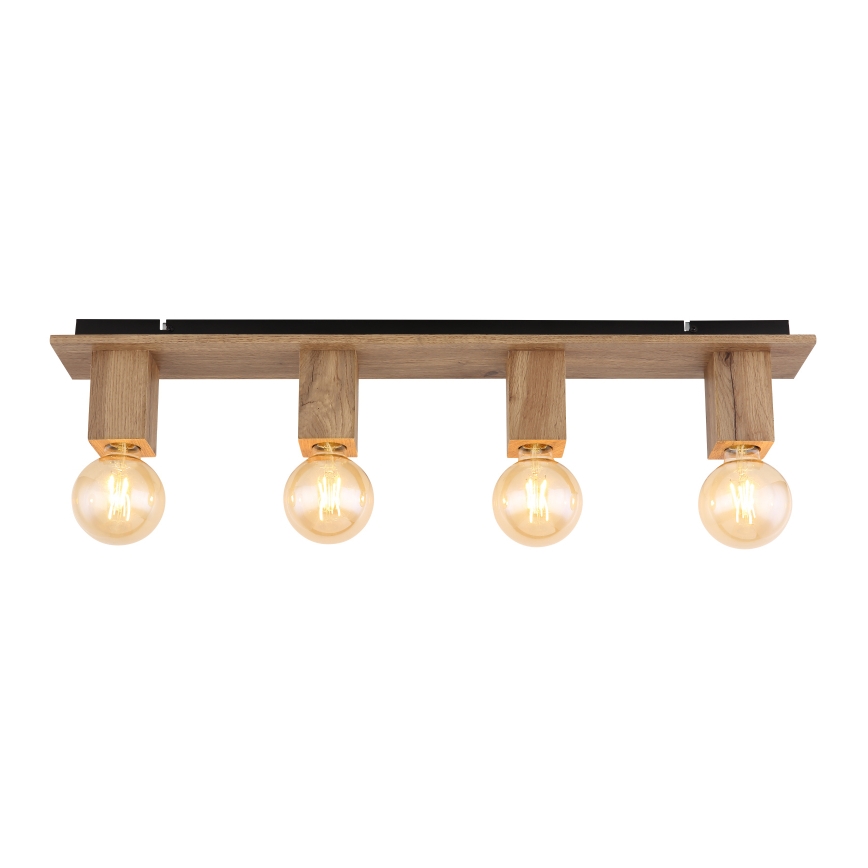 Globo 15655-4D - Plafondlamp ERNA 4xE27/60W/230V