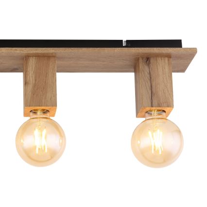 Globo 15655-4D - Plafondlamp ERNA 4xE27/60W/230V