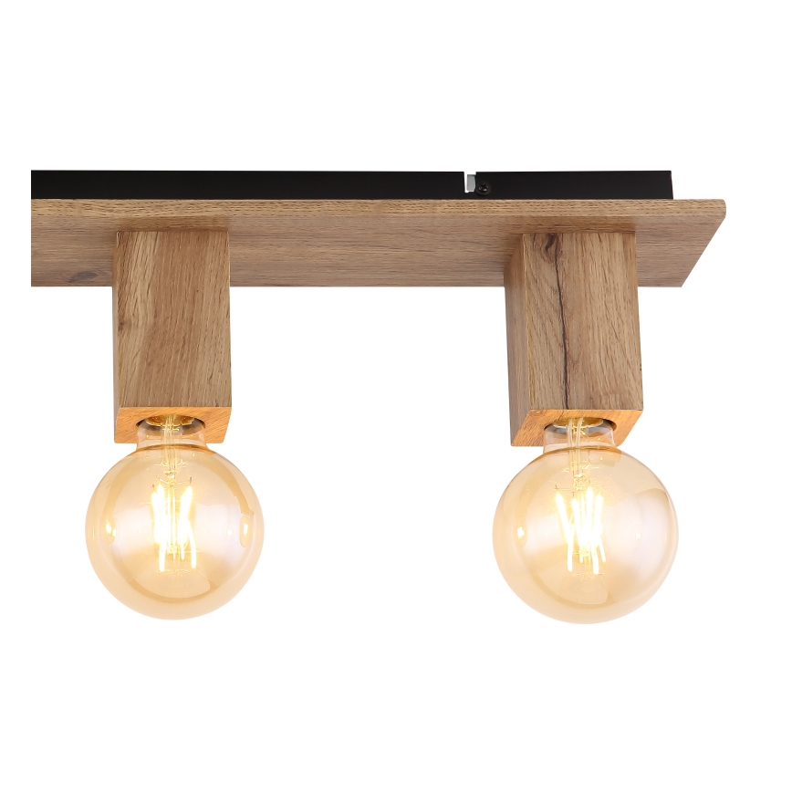 Globo 15655-4D - Plafondlamp ERNA 4xE27/60W/230V