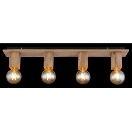 Globo 15655-4D - Plafondlamp ERNA 4xE27/60W/230V