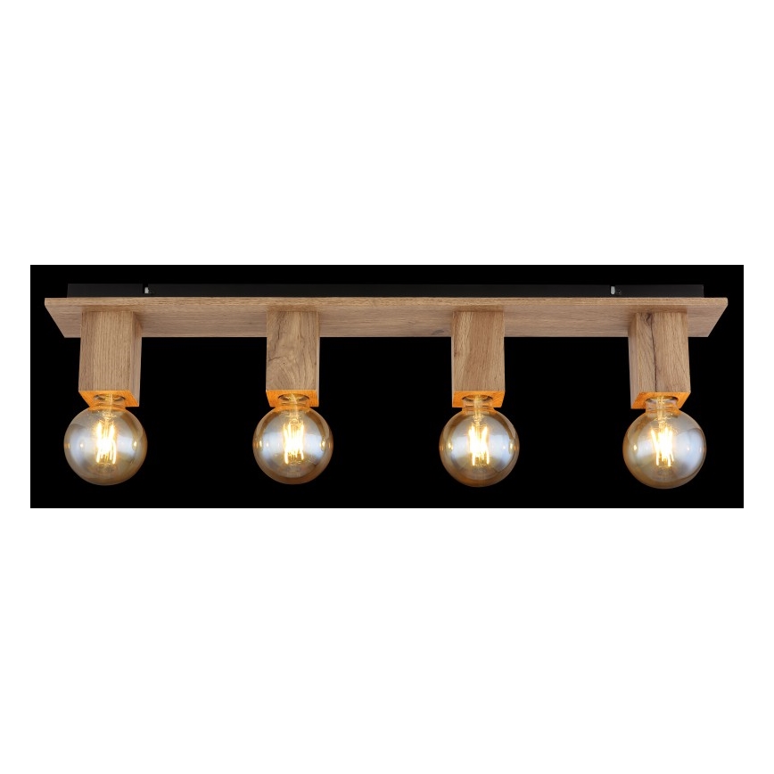 Globo 15655-4D - Plafondlamp ERNA 4xE27/60W/230V