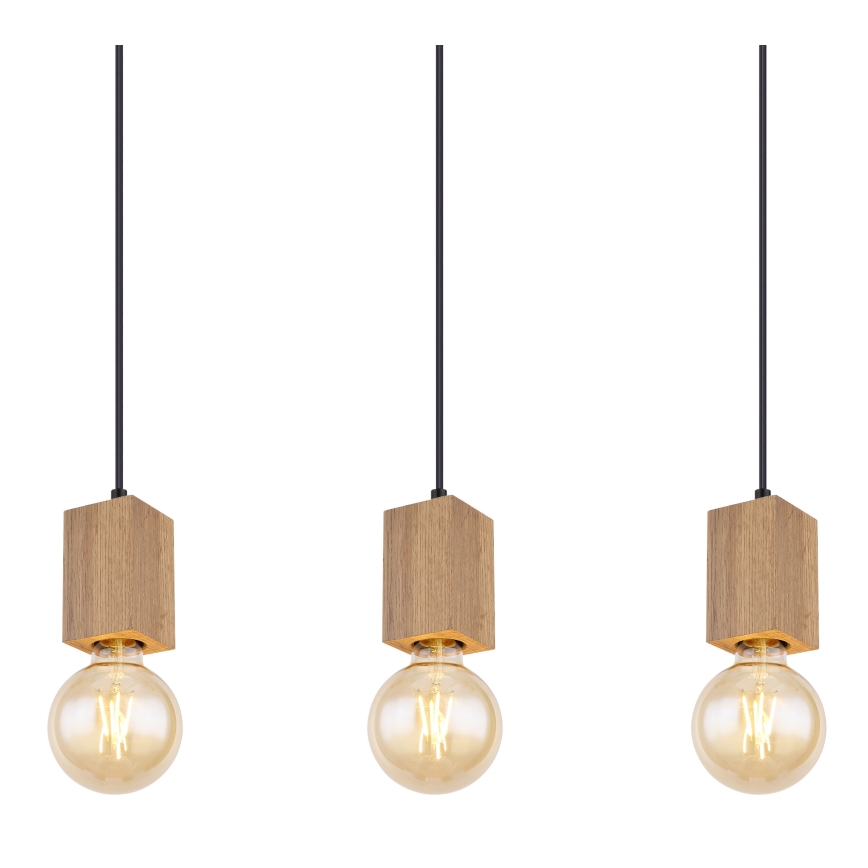 Globo 15655-5H - Hanglamp aan een koord ERNA 5xE27/60W/230V