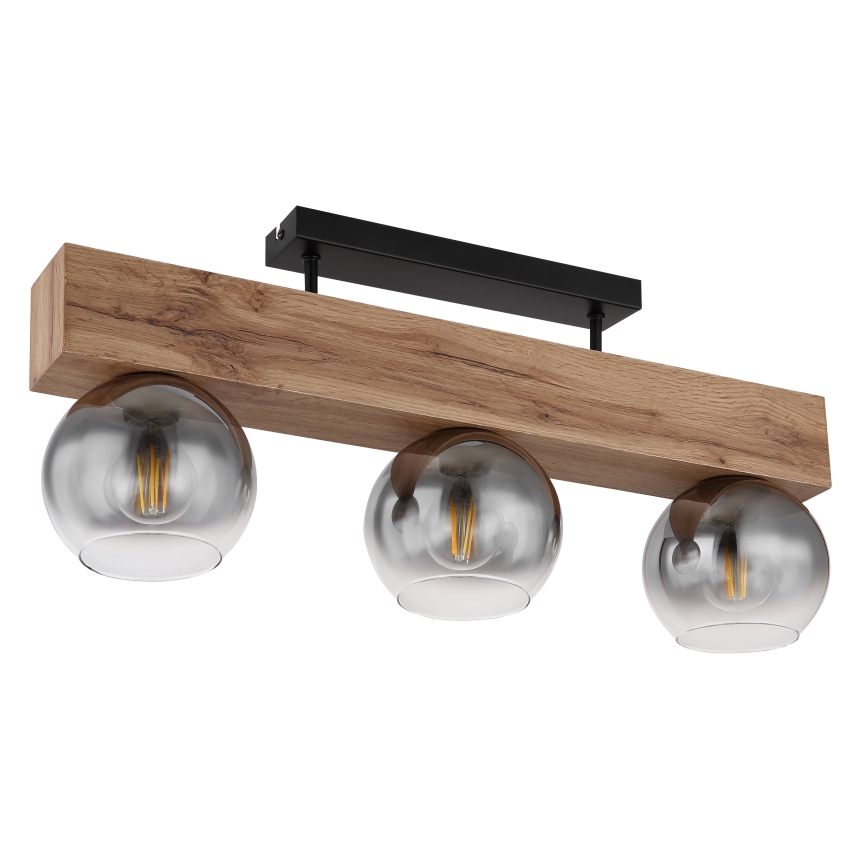 Globo - Plafondlamp 3xE27/40W/230V