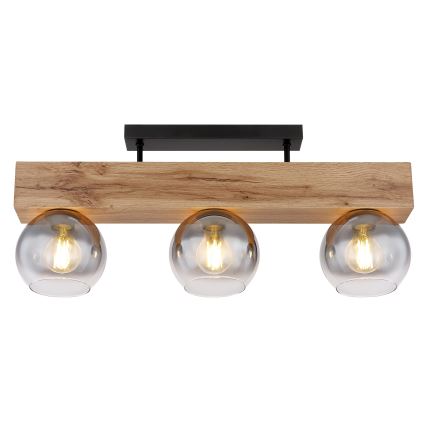 Globo - Plafondlamp 3xE27/40W/230V