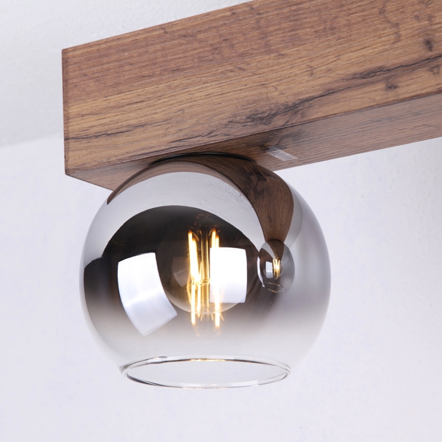 Globo - Plafondlamp 3xE27/40W/230V