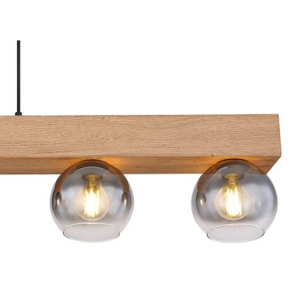 Globo - Hanglamp aan kabel 5xE27/40W/230V