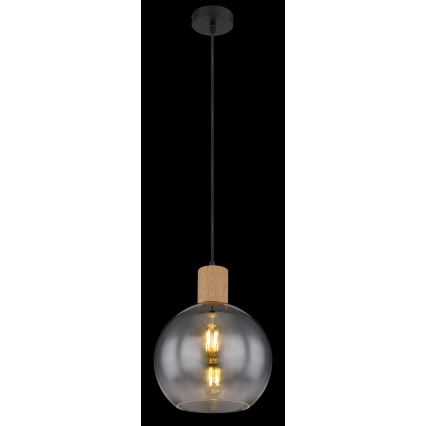 Globo - Hanglamp aan een koord 1xE27/40W/230V