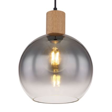 Globo - Hanglamp aan een koord 1xE27/40W/230V