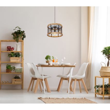 Globo - Hanglamp aan een koord 3xE27/40W/230V diameter 40 cm