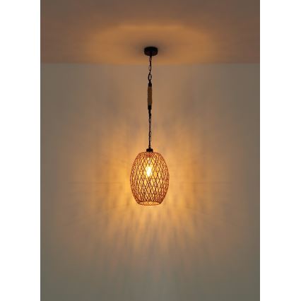 Globo - Kroonluchter aan ketting 1x E27 / 60W / 230V