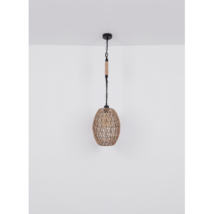 Globo - Kroonluchter aan ketting 1x E27 / 60W / 230V