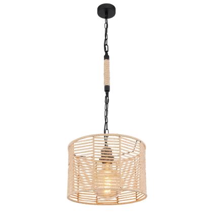 Globo 15672H - Hanglamp aan ketting HALIA 1xE27/60W/230V