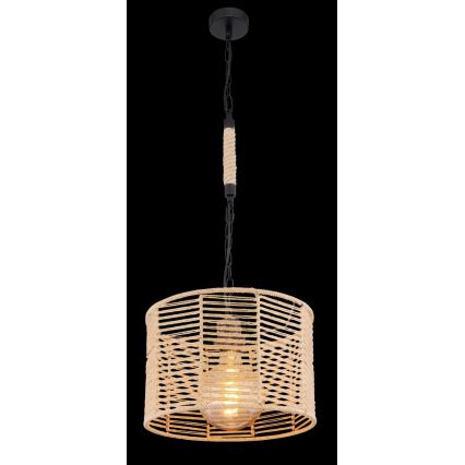 Globo 15672H - Hanglamp aan ketting HALIA 1xE27/60W/230V