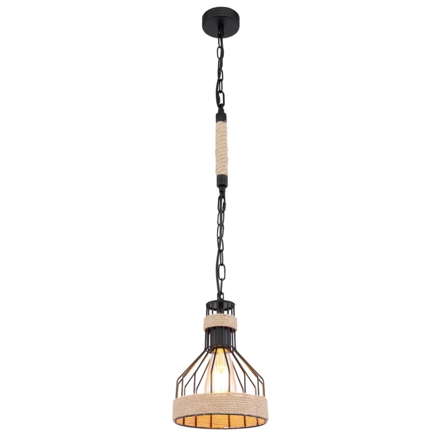 Globo 15675H - Hanglamp aan ketting HALIA 1xE27/60W/230V