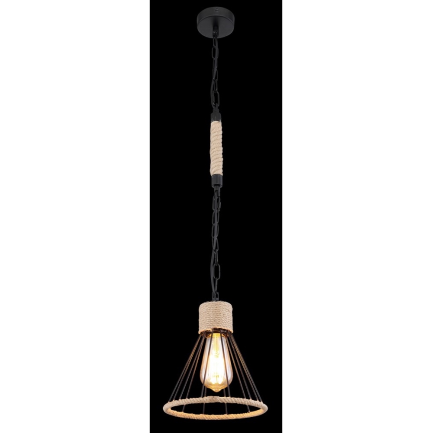 Globo 15676H - Hanglamp aan ketting HALIA 1xE27/60W/230V