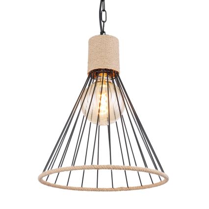 Globo 15676H1 - Hanglamp aan ketting HALIA 1xE27/60W/230V