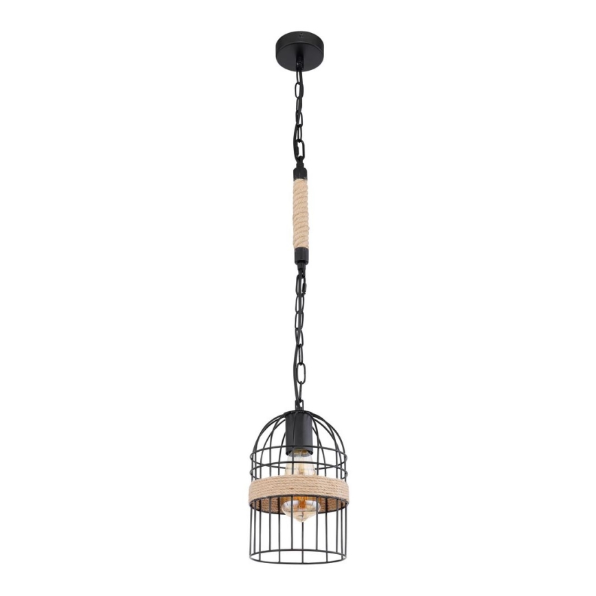 Globo 15677H - Hanglamp aan ketting HALIA 1xE27/60W/230V