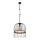 Globo 15677H1 - Hanglamp aan ketting HALIA 1xE27/60W/230V