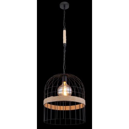 Globo 15677H1 - Hanglamp aan ketting HALIA 1xE27/60W/230V