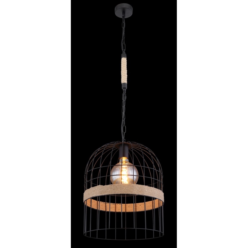Globo 15677H1 - Hanglamp aan ketting HALIA 1xE27/60W/230V