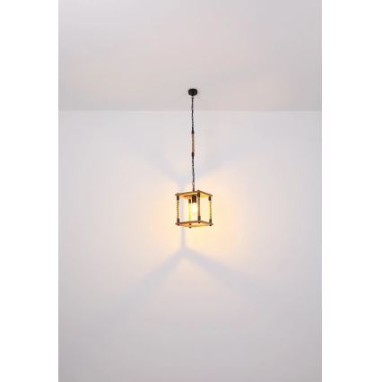 Globo 15691H - Hanglamp aan een koord VERNON 1xE27/60W/230V