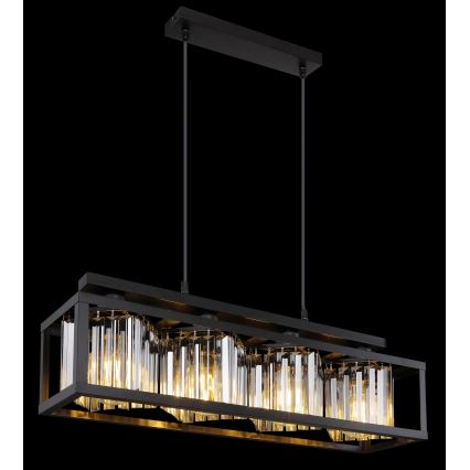 Globo - Hanglamp aan een koord 4xE27/40W/230V