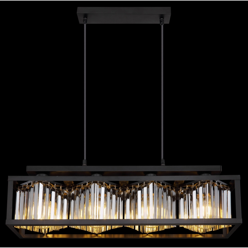 Globo - Hanglamp aan een koord 4xE27/40W/230V