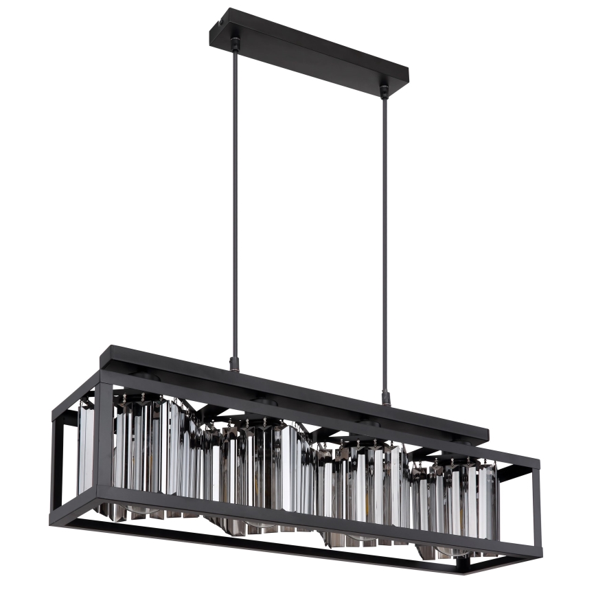 Globo - Hanglamp aan een koord 4xE27/40W/230V