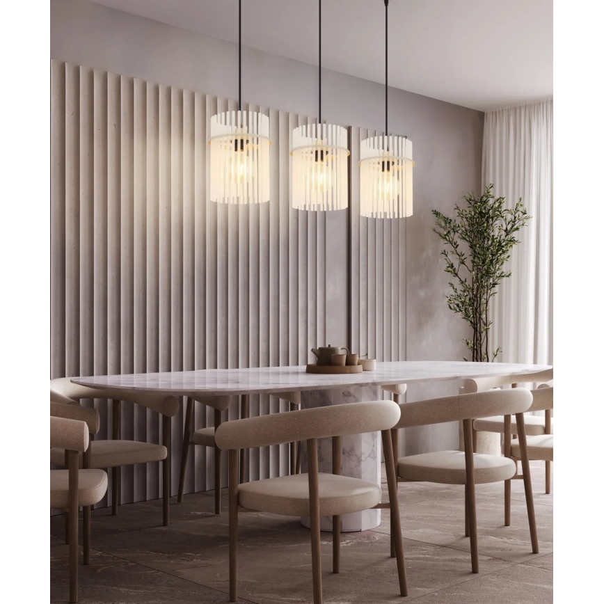 Globo - Hanglamp aan kabel 3xE27/60W/230V