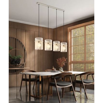 Globo - Hanglamp aan kabel 4xE27/60W/230V