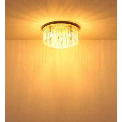 Globo - Plafondlamp 5xE27/60W/230V Ø 50 cm