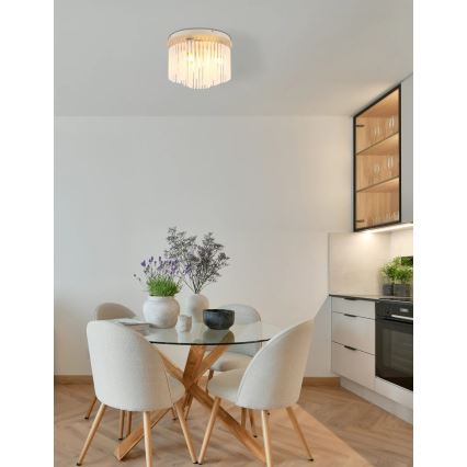 Globo - Plafondlamp 5xE14/40W/230V Ø 32 cm